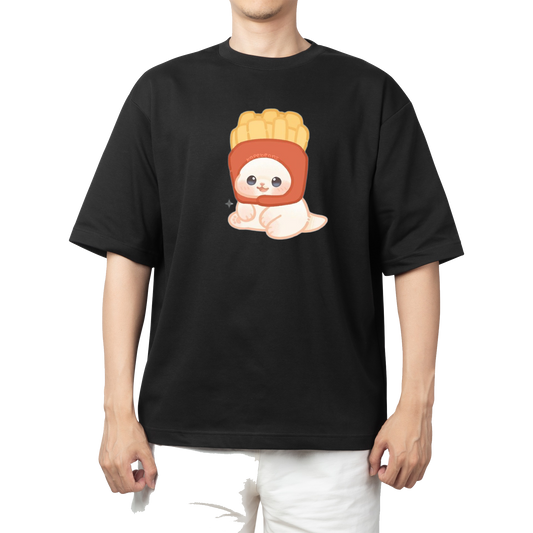 cat One Size t- shirt Black 7