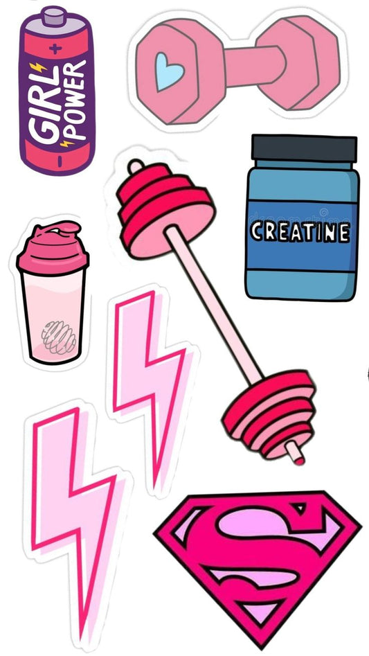 workout gym pilates Sticker 7