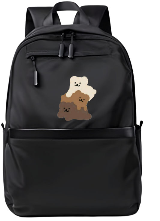 bear School Back bag bag 7