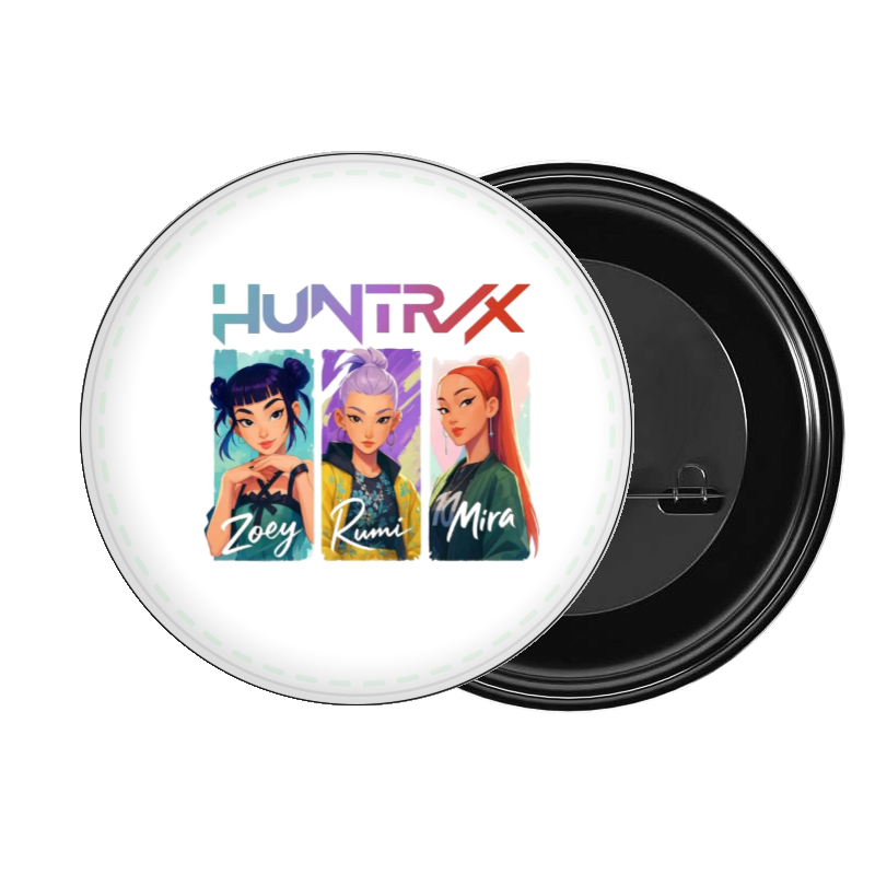 Hunterix kpop brooch 7