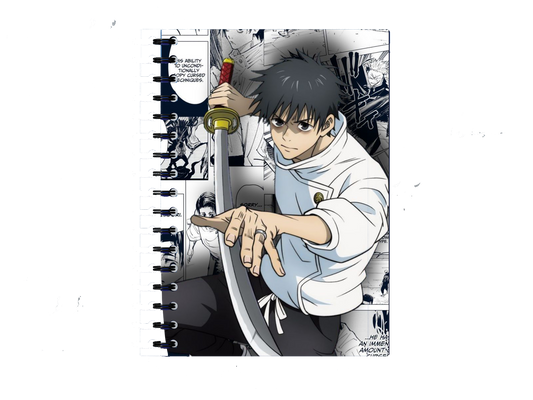 Jujutsu Kaisen Notebook A5 7