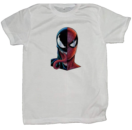 Marvel t- shirt fat White 7