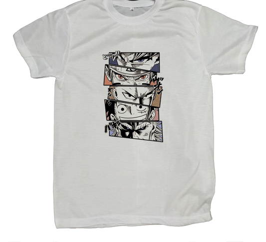 Neon Genesis Evangelion t- shirt fat White 6