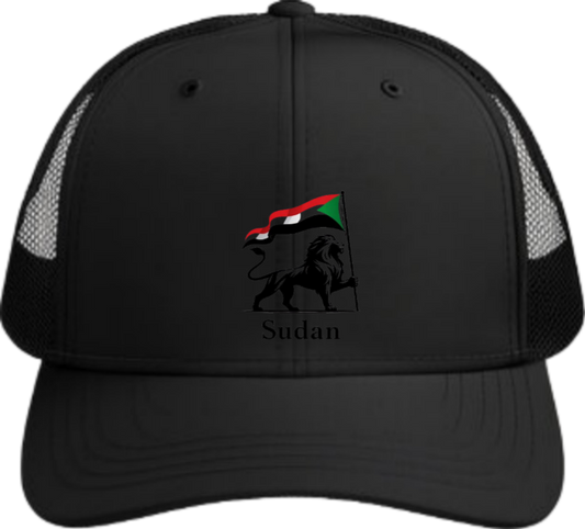 Sudan Baseball cap Black 7