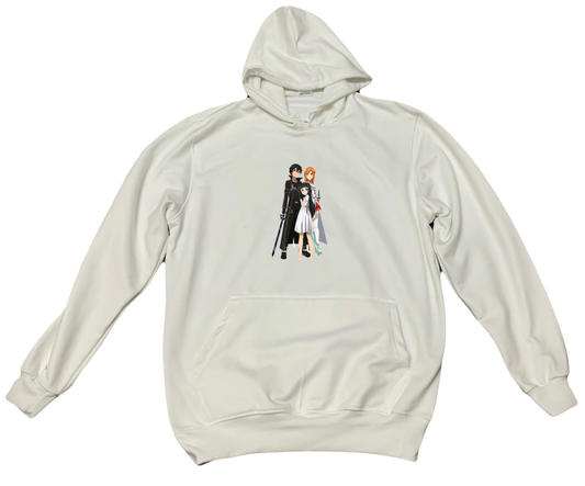 Sword Art Online One Size hoodie White 7