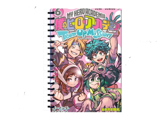 My Hero Academia Notebook A5 7