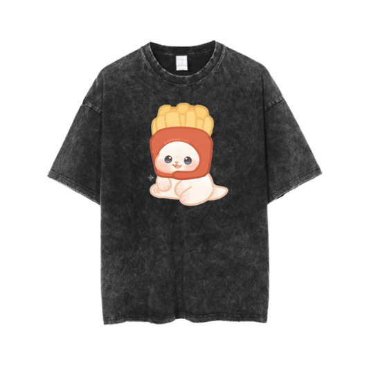 cat One Size t- shirt  Washed 7