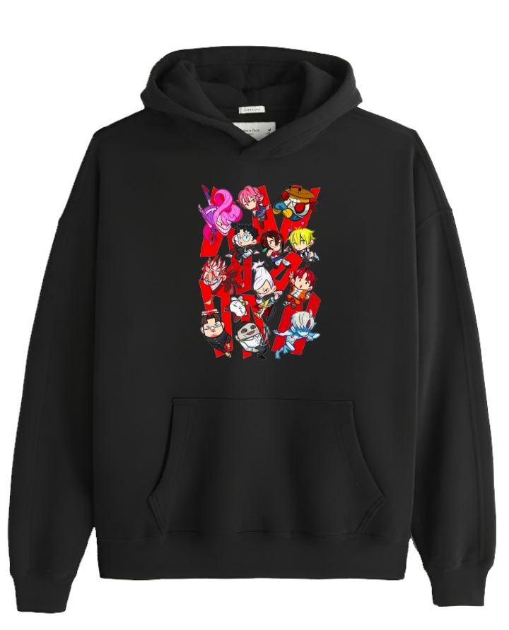 Dandadan One Size hoodie Black 7