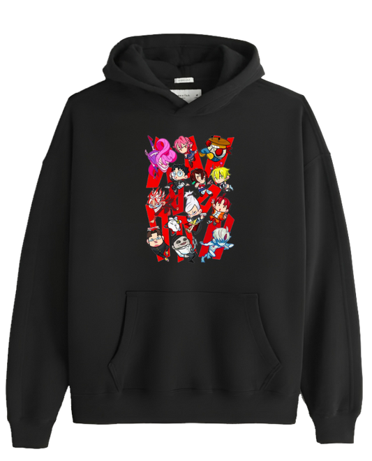 Dandadan One Size hoodie Black 7