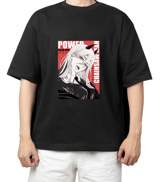 Chainsaw Man t- shirt One Size Black 7