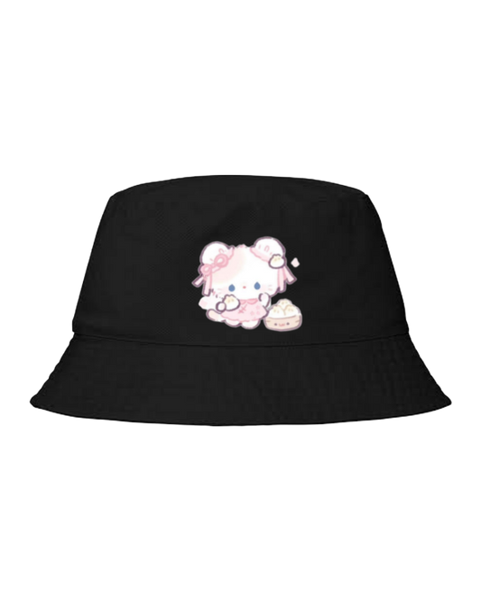 bunny Bucket hat Fishman hat cap Black 7