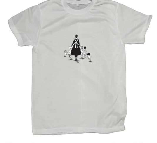 Neverland t- shirt fat White 7