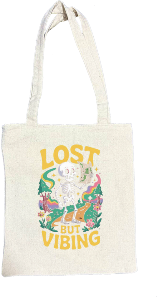 aliens tote bag Beige 7