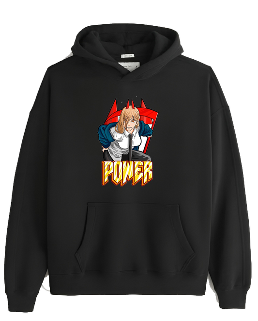 Chainsaw Man One Size hoodie Black 7