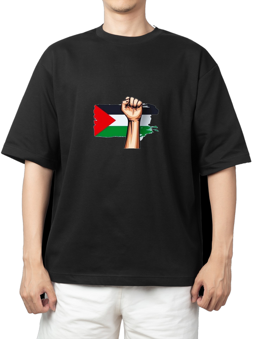 Palestine t- shirt One Size Black 7