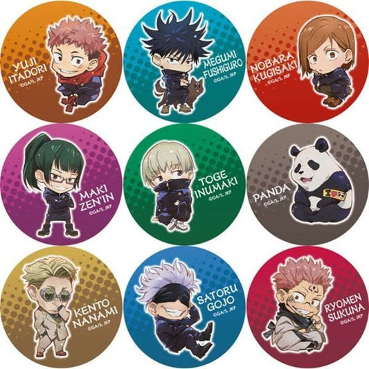 Jujutsu Kaisen brooch 8