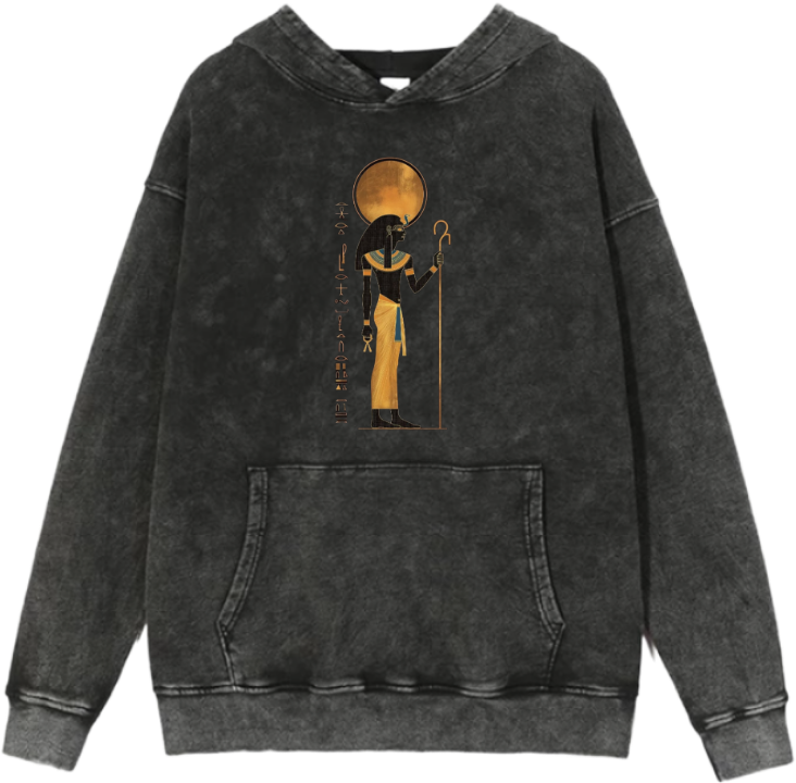 Egypt Over Size hoodie Washed 7