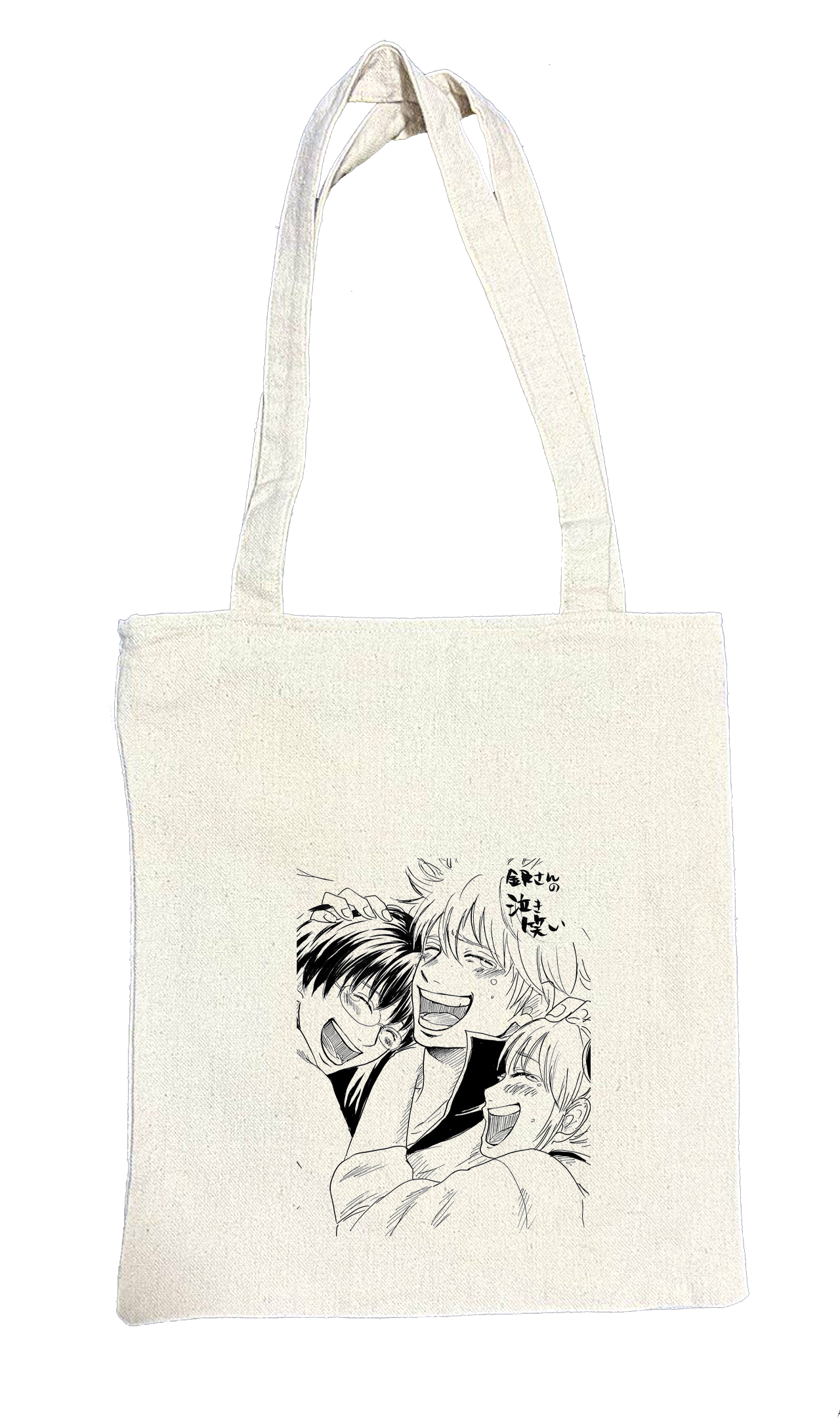 gintama tote bag beige 7