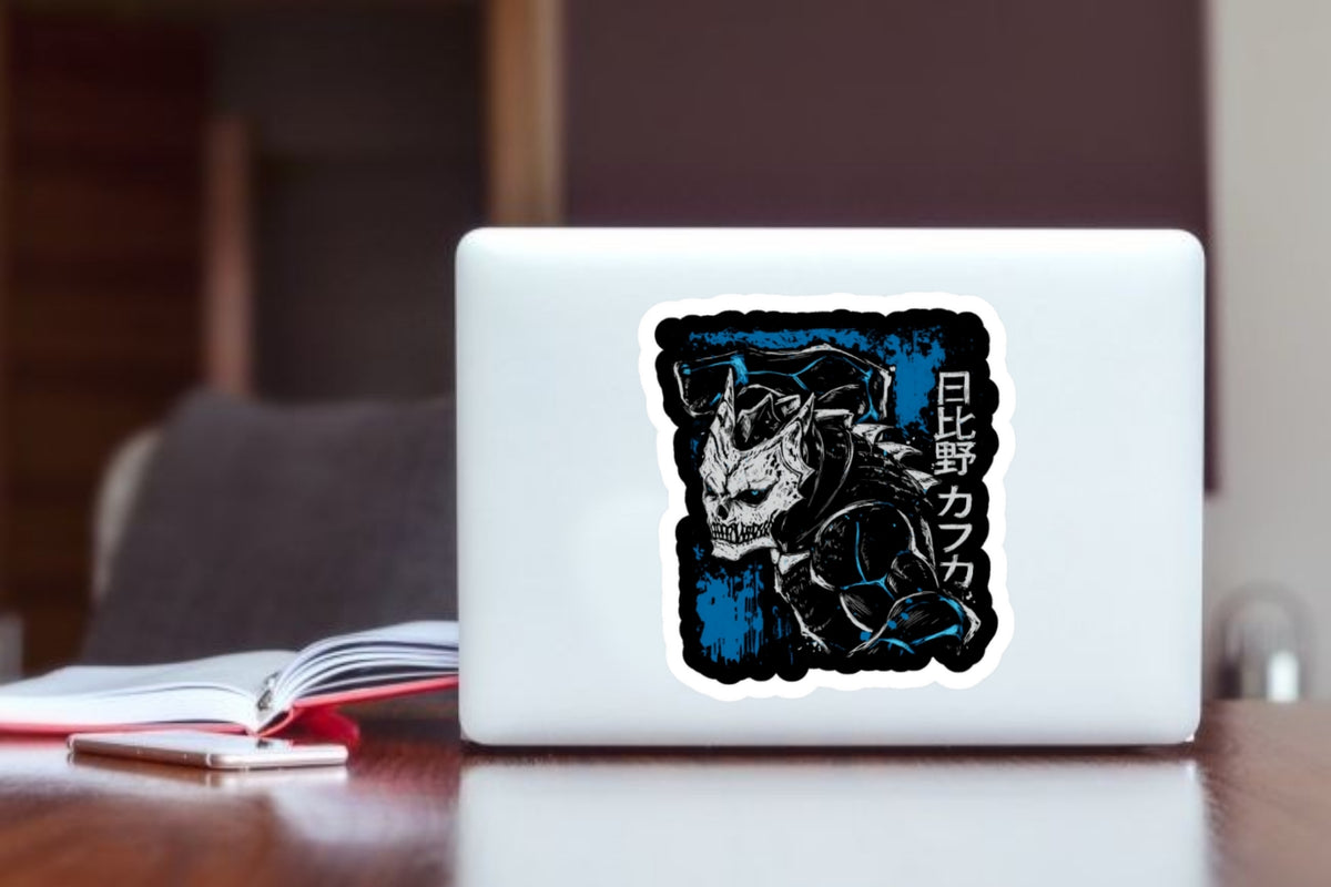 Kaiju No. 8 Laptop Sticker 7