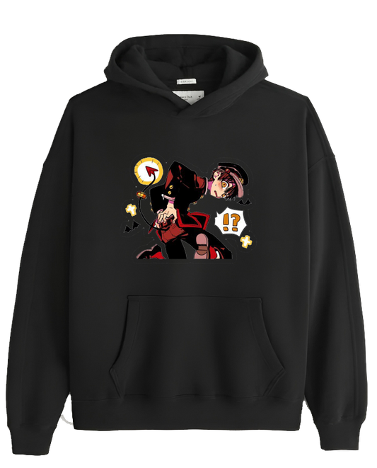Hanako-kun One Size hoodie Black 7