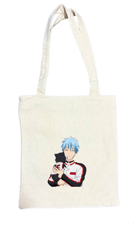 Kuroko's Basketball tote bag beige 7
