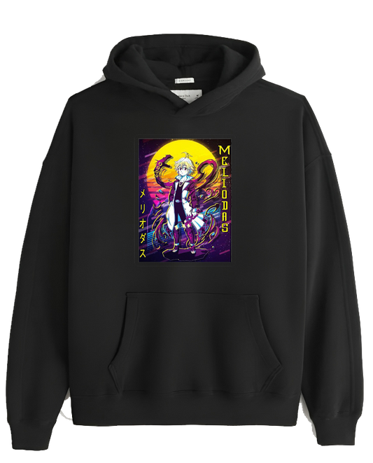 Anime Nanatsu no taizai seven deadly sins Oversize Hoodie Black 7