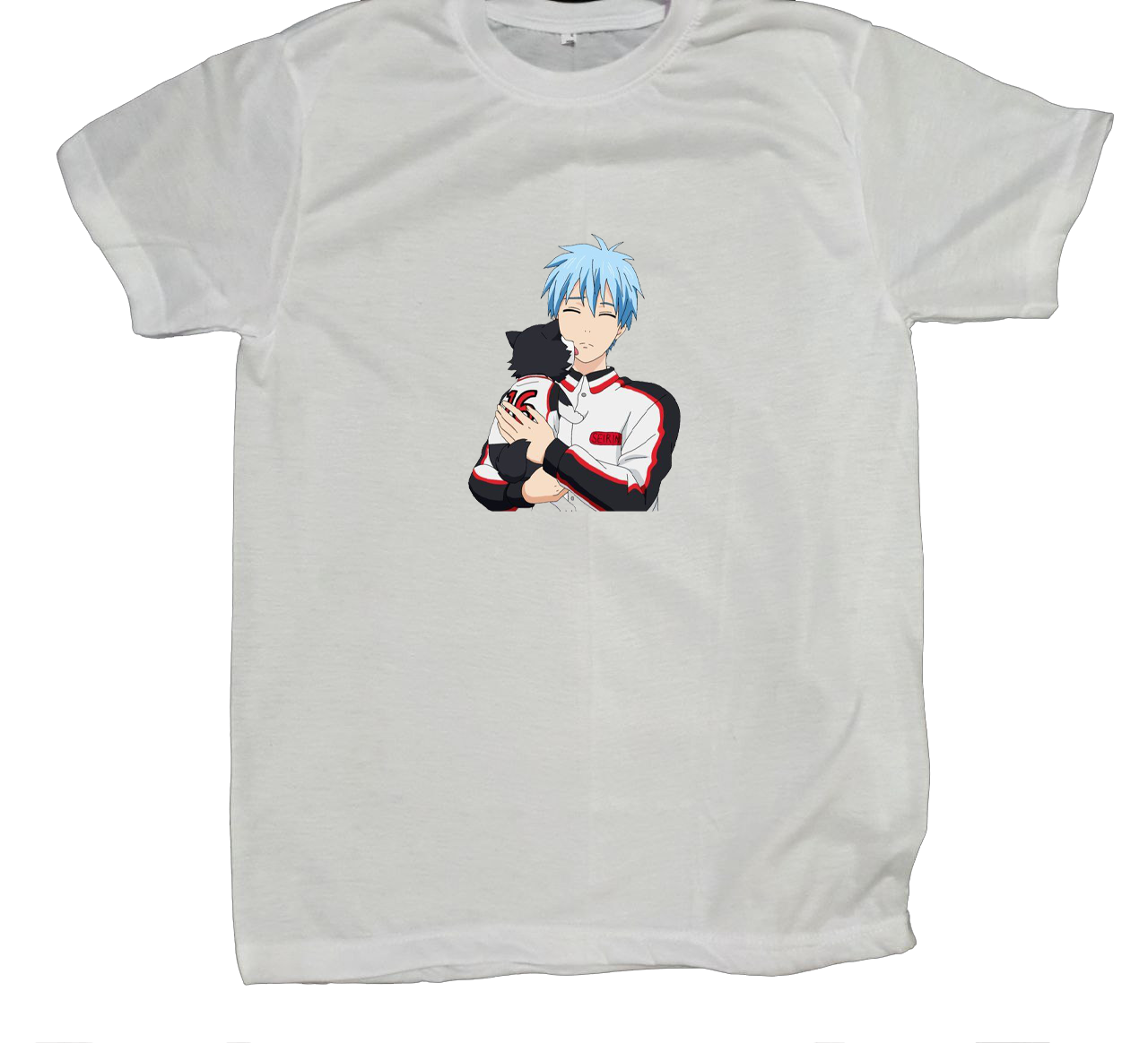 Kuroko's Basketball t- shirt fat White 7