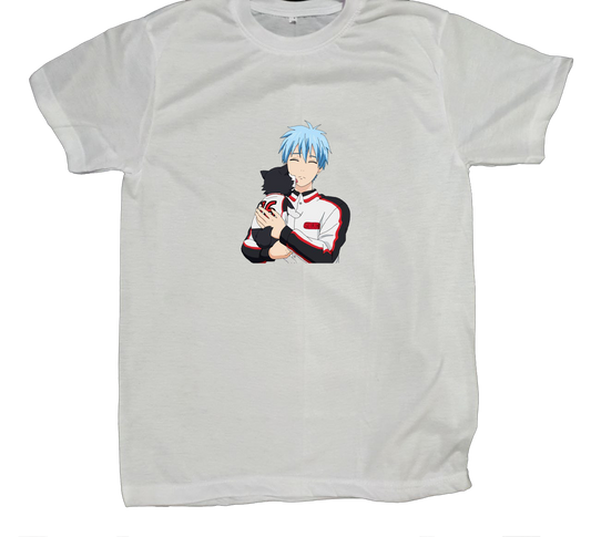 Kuroko's Basketball t- shirt fat White 7