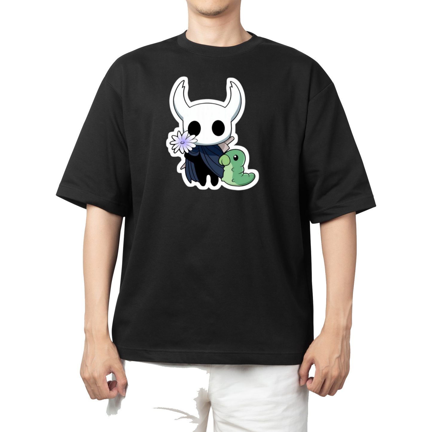 Hollow Knight t- shirt One Size Black 7