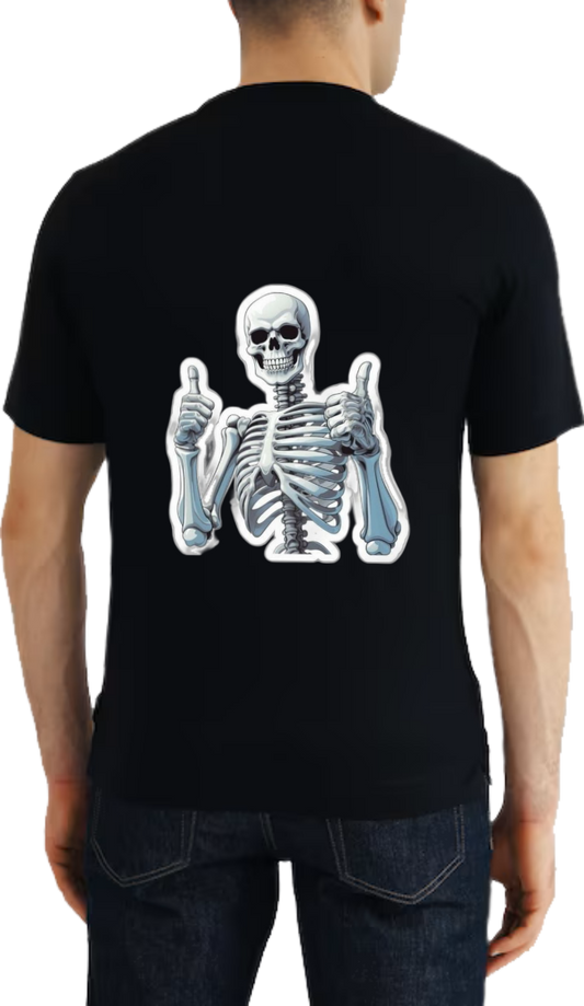 Unibly t- shirt One Size Black back 7