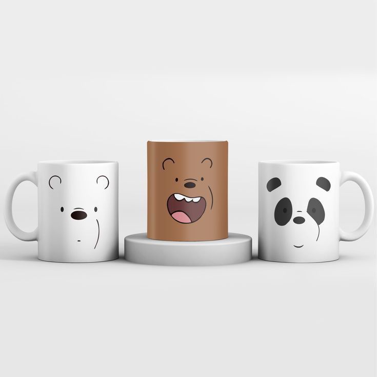 Mug We Bare Bears 42