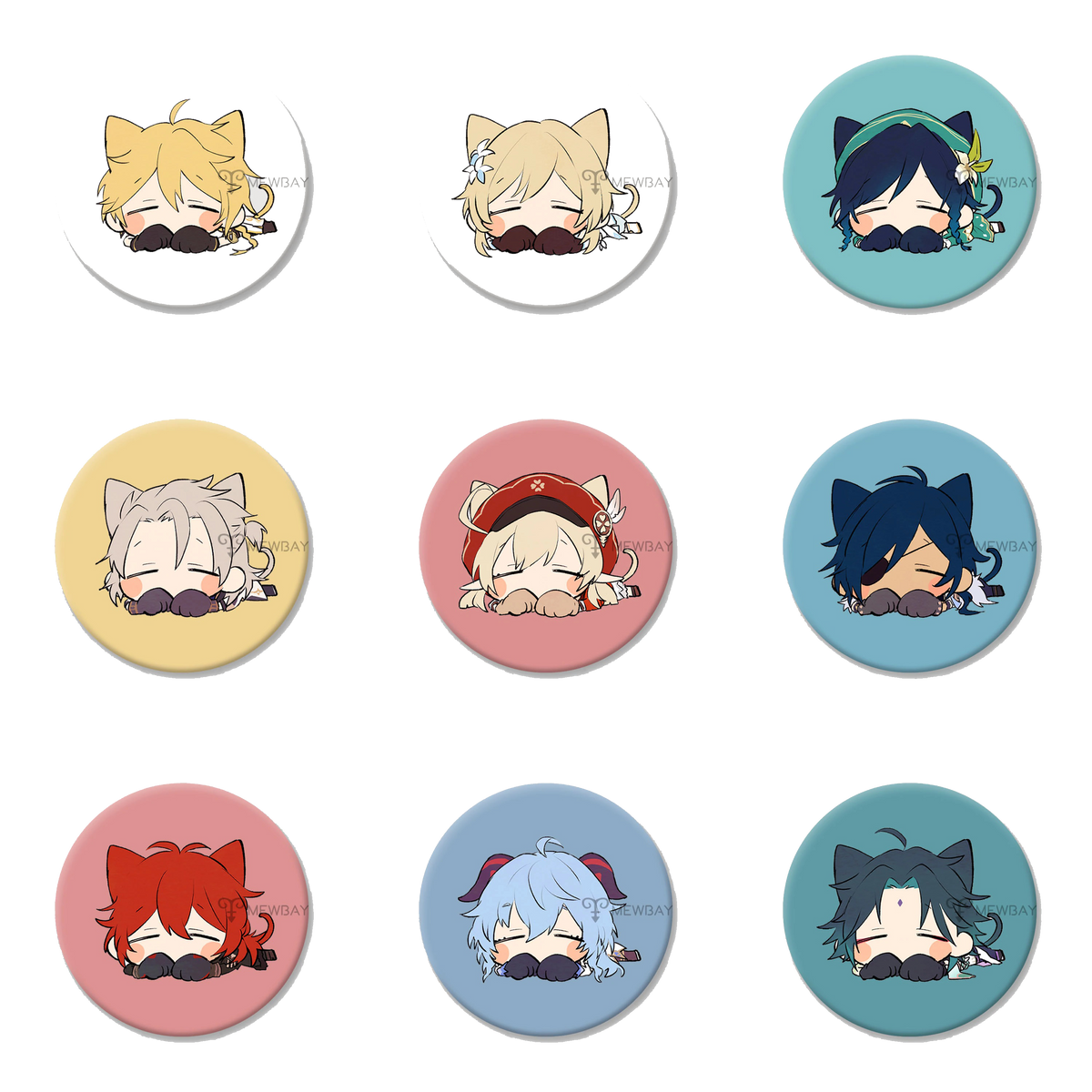 Genshin Impact brooch 89