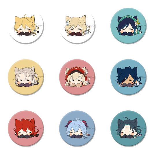 Genshin Impact brooch 89