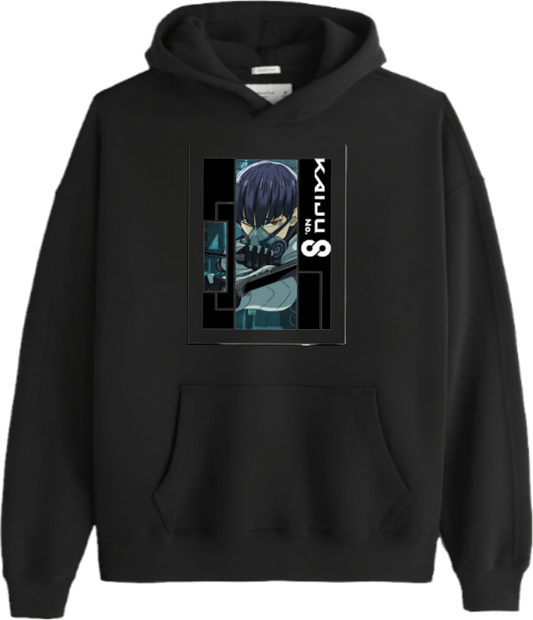 Cowboy Bebop Over Size hoodie Black 7