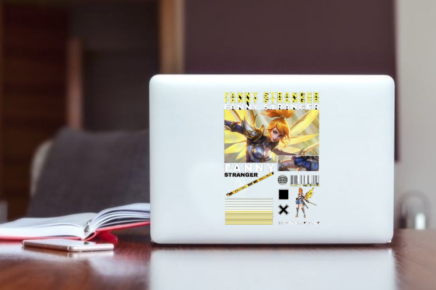 Mobile Legends Bang Bang Laptop Sticker 7