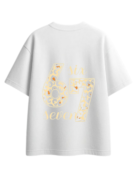 67 designs One Size t- shirt White Back 7