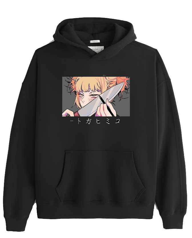 Boku no hero academy bnha One Size hoodie Black 7