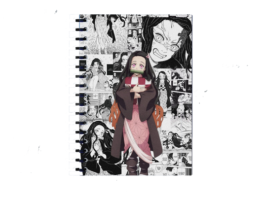 Demon Slayer Notebook A5 7