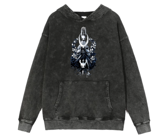 Hollow Knight One Size hoodie Washed 7