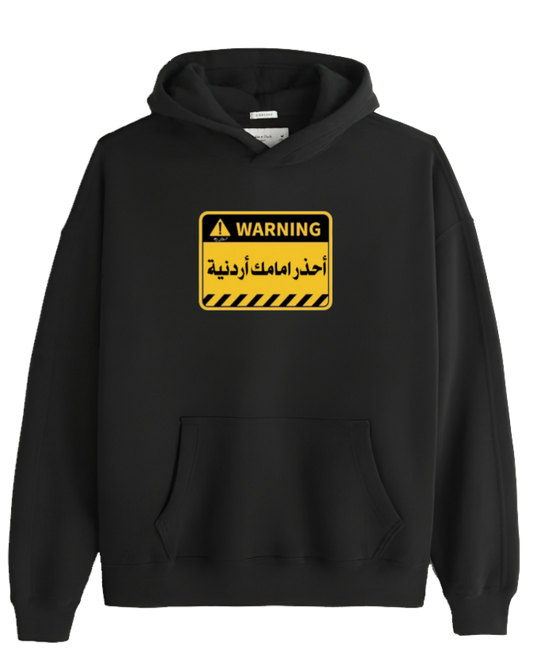 Jordan Oversize Hoodie Black 7