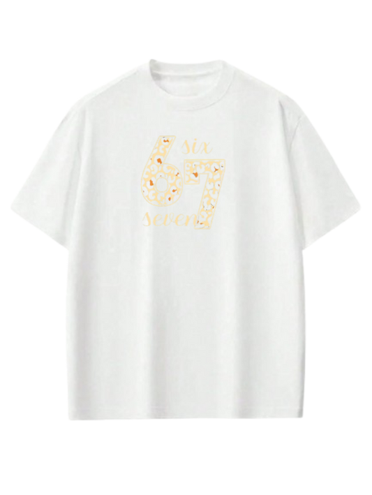 67 designs One Size t- shirt White 7