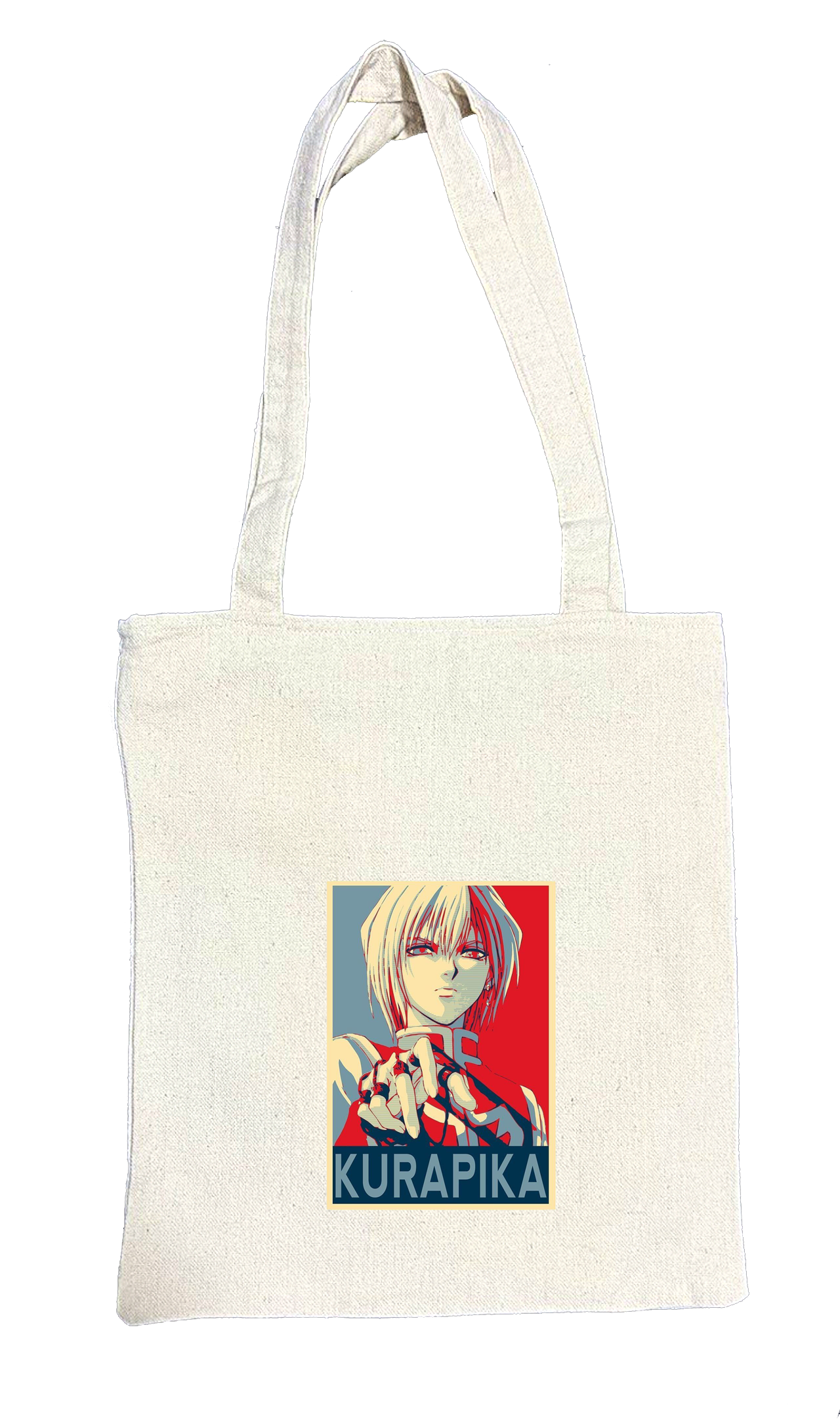 Hunter × Hunter tote bag beige 7