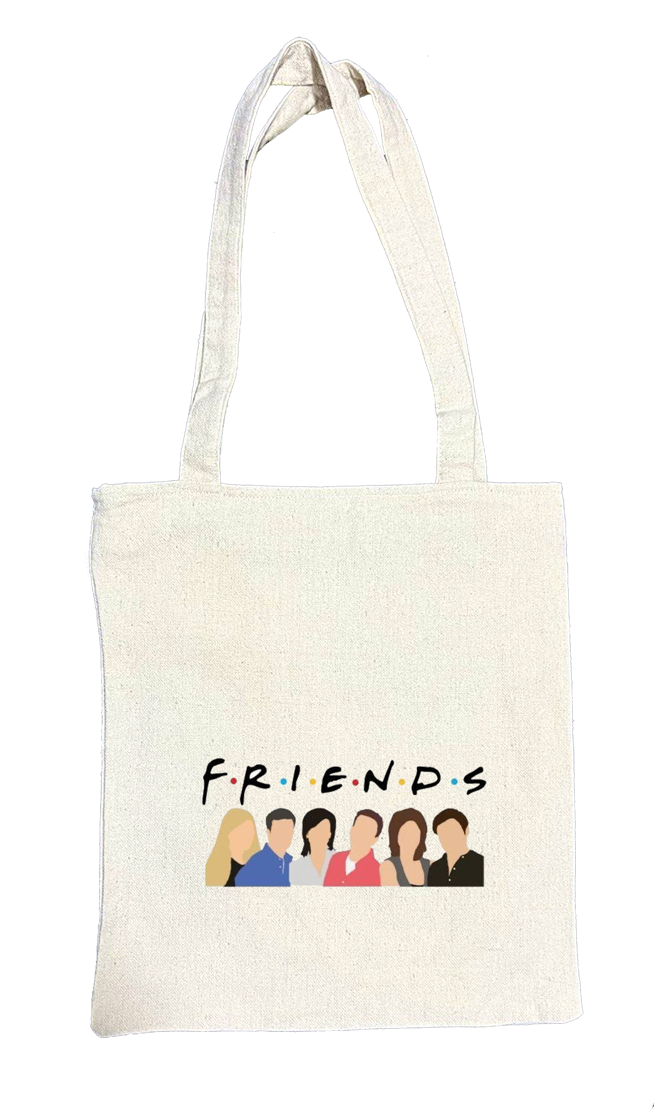 Friends tote bag beige 7