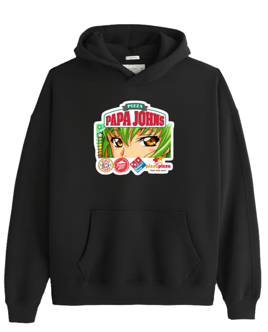 Code Geass One Size hoodie Black 7