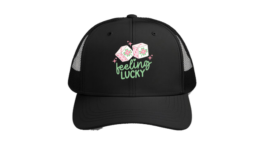 Baseball cap Black Feeling Lucky 7