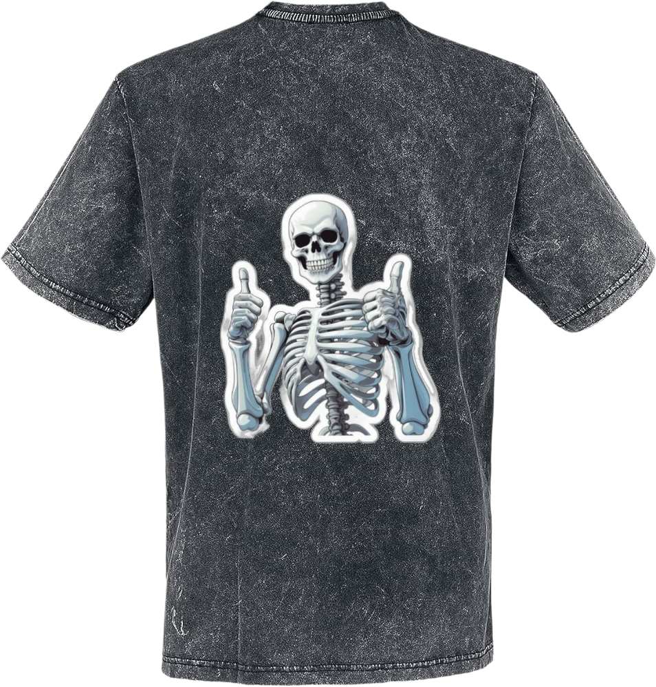 Show your appreciation by liking the post t- shirt One Size Washed Back 7