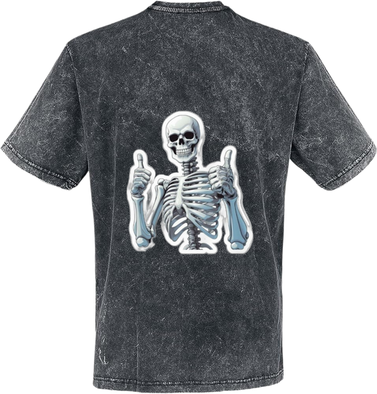 Show your appreciation by liking the post t- shirt One Size Washed Back 7