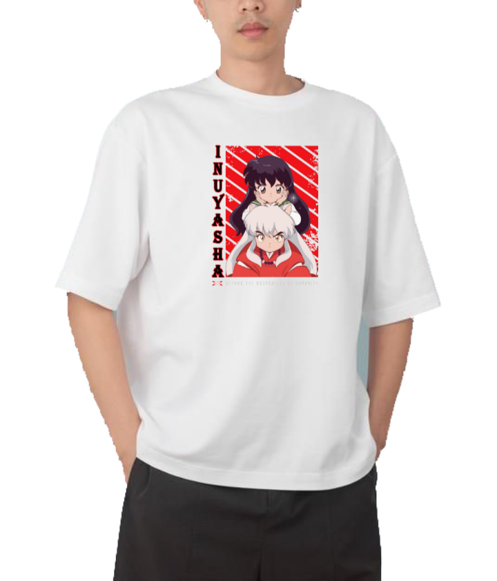 Inuyasha t- shirt One Size White 7