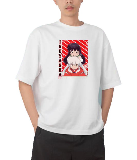 Inuyasha t- shirt One Size White 7