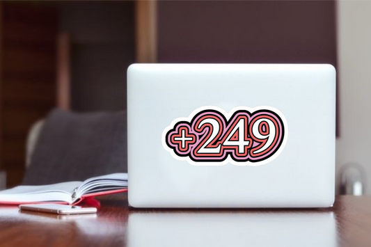 Sudan Laptop Sticker 7
